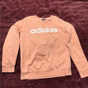 Adidas Coral Crewneck Sweatshirt